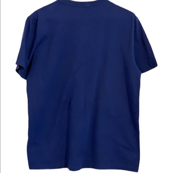 Calvin Klein Men’s Navy and Red Logo T-Shirt - Size L - Picture 6 of 6